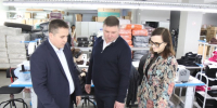 Максим Комиссаров посетил производство ООО «НФЭС». - Городской округ Иваново