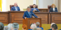 Под председательством Таймураза Тускаева состоялось 57-е заседание Парламента республики - Парламент Республики