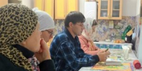 В храме иконы Божией Матери «Скоропослушница» с. Факел проведено очередное занятие библейской группы - Глазовская Епархия