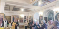 В 22-ю неделю по Пятидесятнице, в храме Рождества Христова п. Кез - Глазовская Епархия