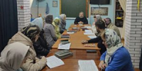 При Петро-Павловском храме с. Шаркан проведено очередное занятие библейской группы - Глазовская Епархия