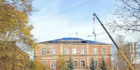 Крышу дома-памятника XIX века в Нижнем Новгороде обновят за 7,9 миллиона рублей - Комсомольская Правда