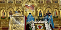 Чудотворная икона Божией Матери «Умиление» продолжает пребывание на Кубани - Псково-Печерский Монастырь