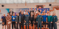 В Главном управлении прошли соревнования по армейскому гиревому рывку - МЧС России