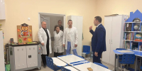 Комплексный ремонт отделения травматологии завершился в ЛОДКБ - Online47.Ru