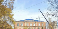 Крышу здания льнопрядильной мануфактуры XIX века обновят в Нижнем Новгороде - НИА Нижний Новгород