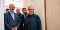 Сергей Кириенко отметил высокое качество ремонта Генической детской школы искусств - Губернатор Херсонской области