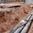 Замена двух участков теплотрассы продолжается в Локне - Pln-Pskov.Ru