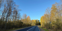 В Плюсском округе завершили ремонт дороги Заполье – Гдов - Pln-Pskov.Ru