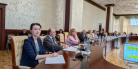 Ректор СФИ Александр Копировский и ученый секретарь СФИ Алина Патракова приняли участие в Международном Симпозиуме по теологии - СФИ