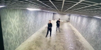 В липецком переходе снова орудовали вандалы - LipetskNews.Ru