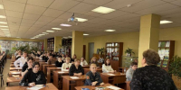 Проверить себя: студенты колледжа на городских предметных олимпиадах - РХГА