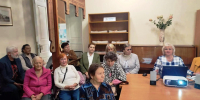 Музыкальная гостиная «Он пел и сердцем, и душой». Центральная городская библиотека им. С.Н. Сергеева-Ценского - Алуштинская ЦБС