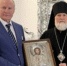 Епископ Глазовский и Игринский Виктор поздравил с Юбилеем Николая Борисовича Сорокина - Глазовская Епархия
