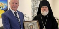 Епископ Глазовский и Игринский Виктор поздравил с Юбилеем Николая Борисовича Сорокина - Глазовская Епархия