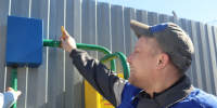 Еще более километра газовых сетей построили в деревне Нурма - ЛенТВ24