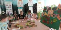 Осенний мастер-класс в библиотеке: творчество и природа - Острогожская ЦБ