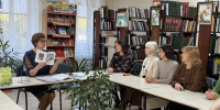 Поэтический мир в строках Виктории Расторгуевой - Библиотека им. С.С. Наровчатова