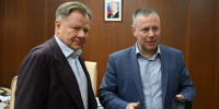 ​Михаил Евраев и Игорь Бутман обсудили совместные культурные проекты - Правительство