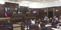 Глава КЧР Рашид Темрезов принял участие в очередной сессии Народного собрания - Архыз 24