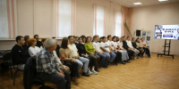 В Центральной городской библиотеке имени Ф. А. Семенова открылась персональная фотовыставка «В фокусе Курск». - Городские Известия
