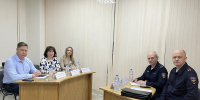 В Управлении состоялось межведомственное совещание с ГУ МВД по вопросам использования систем ВКС в органах внутренних дел - Управление Судебного департамента