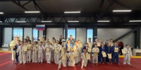 Сегодня во Дворце спорта имени Александра Петрова состоялось открытое первенство МБУ ДОСШ «Спартак» по дзюдо - Allelets.Ru
