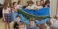 Малыши впервые познакомились с Куршской косой - Национальный парк Куршская Коса