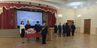 Курские судебные приставы приняли присягу на верность народу России  и Закону - УФССП