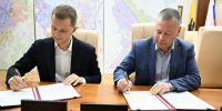 ​Михаил Евраев и Артем Метелев  подписали соглашение о запуске в регионе стратегической инициативы «Добро – норма жизни» - Правительство