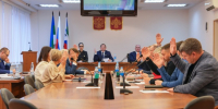 В администрации Воркуты состоялось 12-е заседание Совета города. - Муниципальный округ Воркута