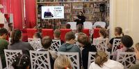 Священник Касимовской епархии провел для школьников мастер-класс по старославянскому языку - Касимовская епархия