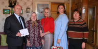 Жительница Дегтярска Раиса Сергеевна Строгалева отметила 88-летие! - Городской округ Дегтярск