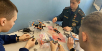 С каждым днем прибавляется количество студентов «Дмитровского техникума», принимающих участие в проекте Курс на безопасность - Общественная палата МО