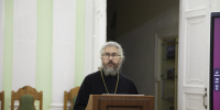 ИЕРОМОНАХ ИРИНЕЙ (ПИКОВСКИЙ) ПРОЧЕЛ ОТКРЫТУЮ ЛЕКЦИЮ В ЯРОСЛАВСКОЙ ДУХОВНОЙ СЕМИНАРИИ - Ярославская епархия
