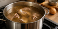 3 способа сварить мясо без серой пены и мутного бульона - ProKazan.Ru