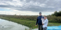 Ветеран СВО построил рыбное хозяйство в Брянской области - БрянскНОВОСТИ.RU