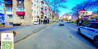 Подросток на питбайке попал в серьезное ДТП в Корсакове - News.Astv.Ru