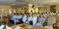 На кафедре пропедевтики внутренних болезней состоялся круглый стол «Вейпы и сигареты: социальные и медицинские аспекты» - Амурская ГМА