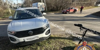 В Киреевском районе 10-летний мальчик на электросамокате попал под машину - ТК Первый Тульский