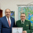 Мэр города Братска Александр Дубровин выразил слова благодаргости сотрудникам Службы - Служба по охране и использованию объектов животного мира