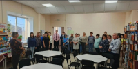 Экскурсии для социальных работников - Усть-Таркский район
