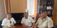 Депутат ЗС Сергей Гомбоев провел несколько встреч с участниками спецоперации - Законодательное Собрание