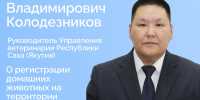 В прямом эфире ответят на вопросы о регистрации домашних животных на территории республики - Правительство Республики Саха (Якутия)