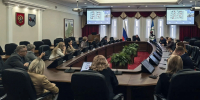 Для сотрудников органов государственной власти Иркутской области состоялась лекция с участием представителя Российского общества «Знание» - Управление по связям с общественностью и национальным отношениям