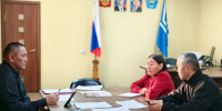 Министр провёл личный приём граждан - Министерство сельского хозяйства
