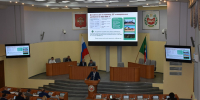 Министр сельского хозяйства и продовольствия Хакасии выступил с докладом на сессии Верховного Совета республики - Министерство сельского хозяйства