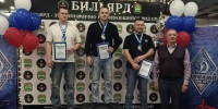 Сотрудник вневедомственной охраны Росгвардии стал участником межведомственного турнира по бильярду - Росгвардия