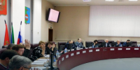 Вчера состоялась 13-я сессия Горсовета. - Город Дивногорск