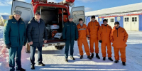 В Братске появился новый помощник для добровольных пожарных (ФОТО) - Администрация г. Братск